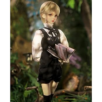 Amazon.co.jp: Meeler BJDドール フルセット 1/4 球体関節人形